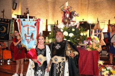Ofrenda a Sant Jaume-Moros i Cristians Xàbia 2022 (45)