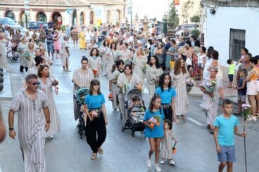Ofrenda a Sant Jaume-Moros i Cristians Xàbia 2022 (7)