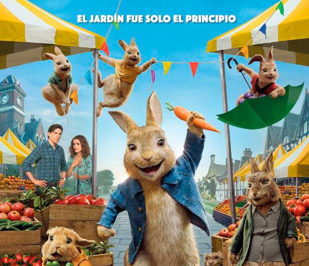 Peter Rabbit 2- A la fuga