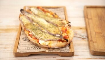 Pizzas caseras de masa ligera y suave