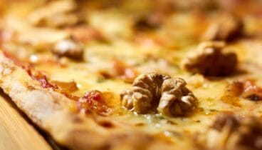 Pizzas con ingredientes naturales y de calidad