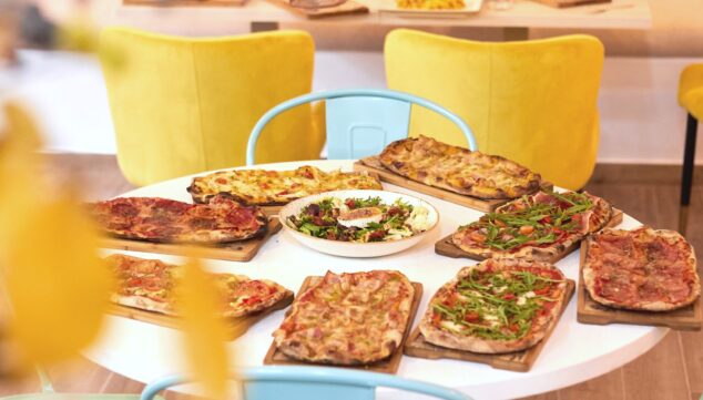Imagen: Pizzas y pastas para compartir con los tuyos