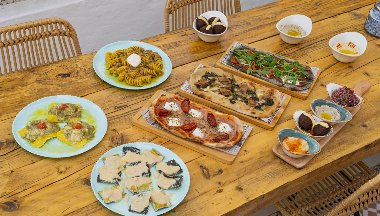 Platos para todos los gustos y necesidades en DOA