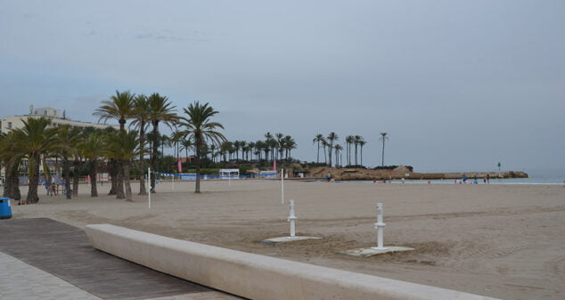 Imagen: Playa del Arenal de Xàbia