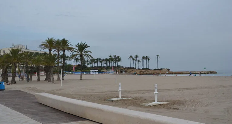 Playa del Arenal de Xàbia