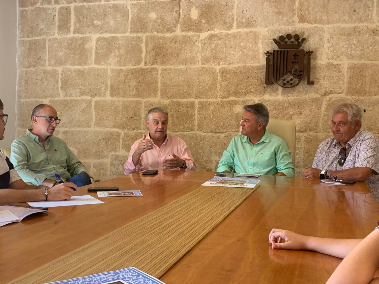 Presentación de la 24ª edición del Ajedrez Viviente