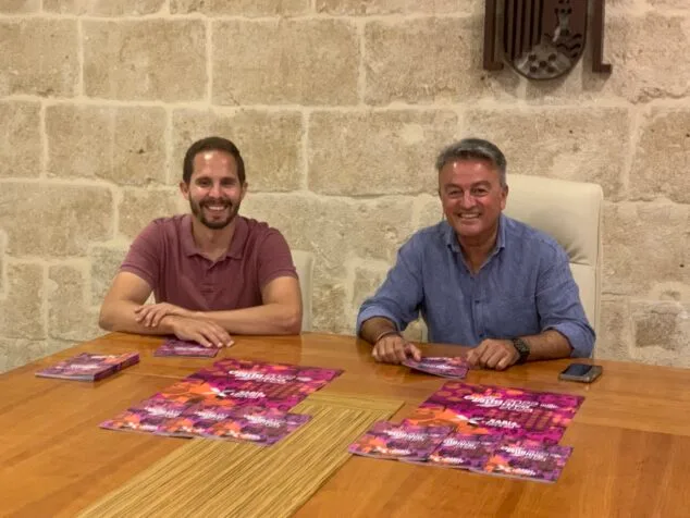 Imagen: Presentación de las Escuelas Deportivas Xàbia 2022-2023
