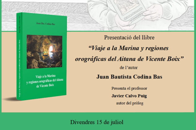 Imagen: Presentación del libro de Juan Bta. Codina Bas