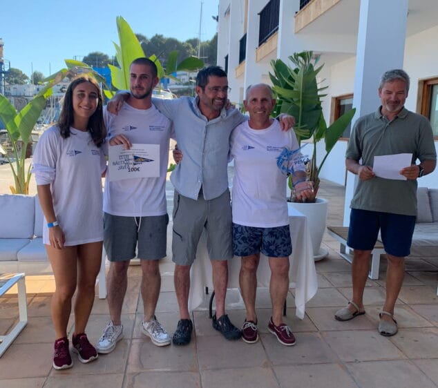 Imagen: Roberto Simó consigue el primer puesto en el Torneo de Pesca del CN Jávea