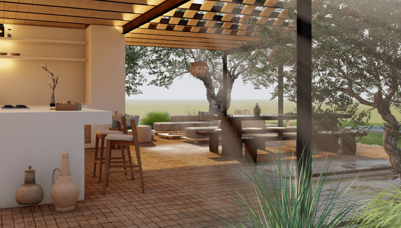 Un espacio que conecta con la naturaleza - QB arquitectos