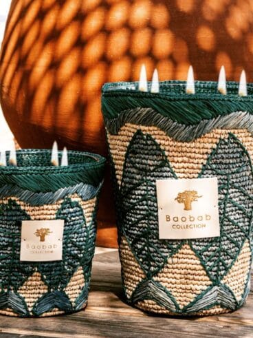 Velas aromáticas de marcas como Baobab o Côté Bougie