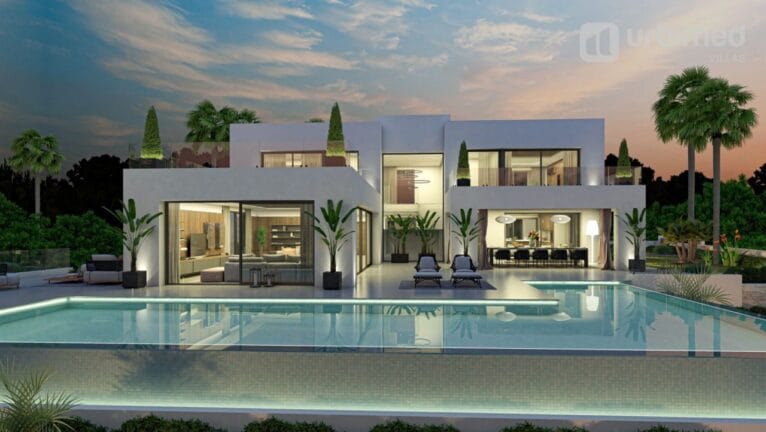 Villa Irina, la villa de ensueño de Dénia