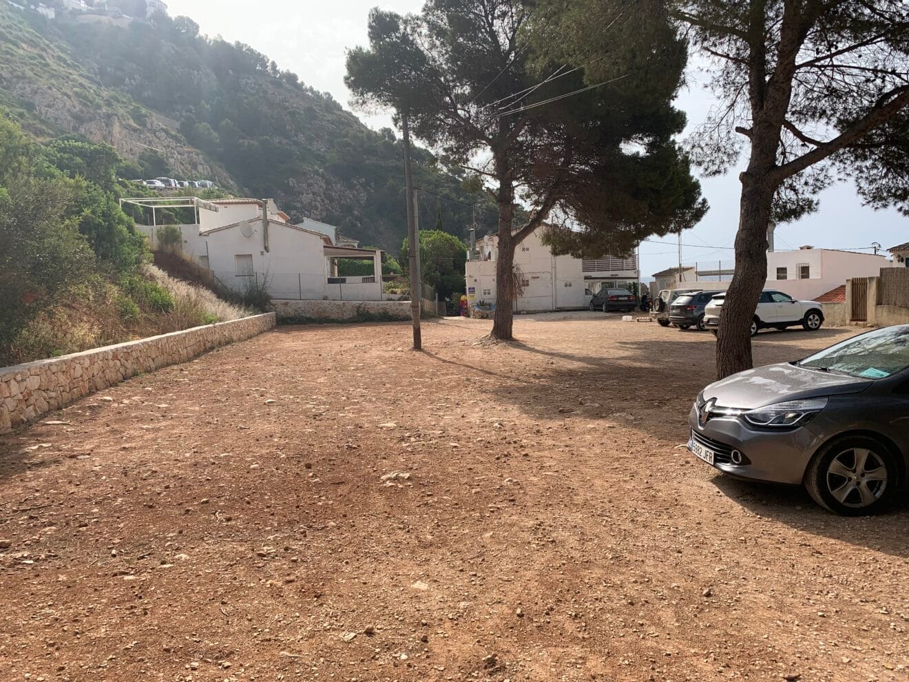 Zona habilitada para los baños y ocio