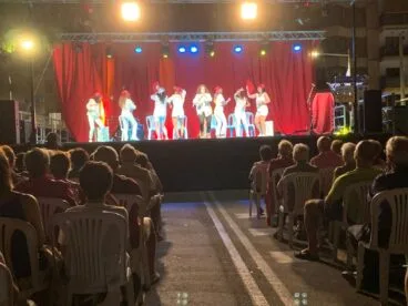 Actuación y público en el Musical ‘La Mar’