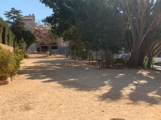 Imagen: rea canina del Parque Montaner