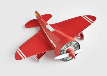Avión mosca de El Persa para montar
