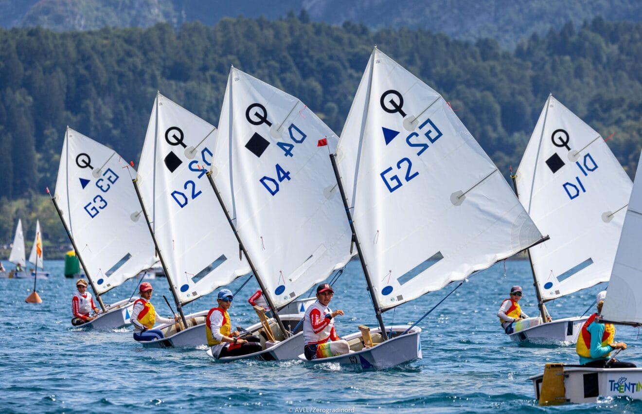 Bronce para España en el Europeo Team Racing de Optimist