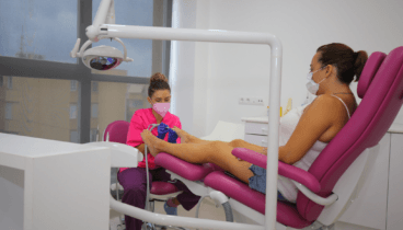 Clínica podológica en Jávea