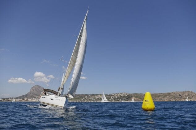Imagen: Regatas Semana de la Vela CN Jávea