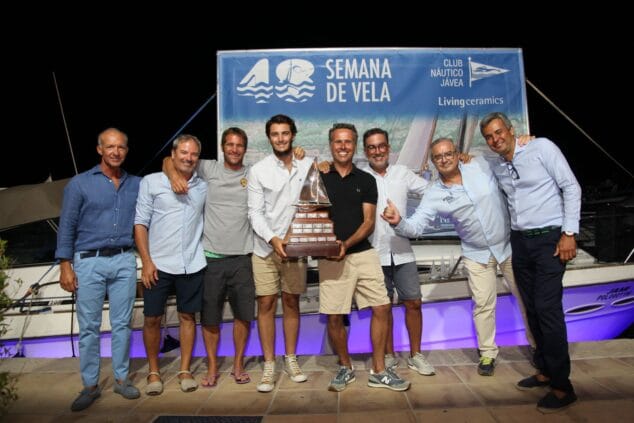 Imagen: Aquerelle, ganador absoluto de Sir Thomas Lipton