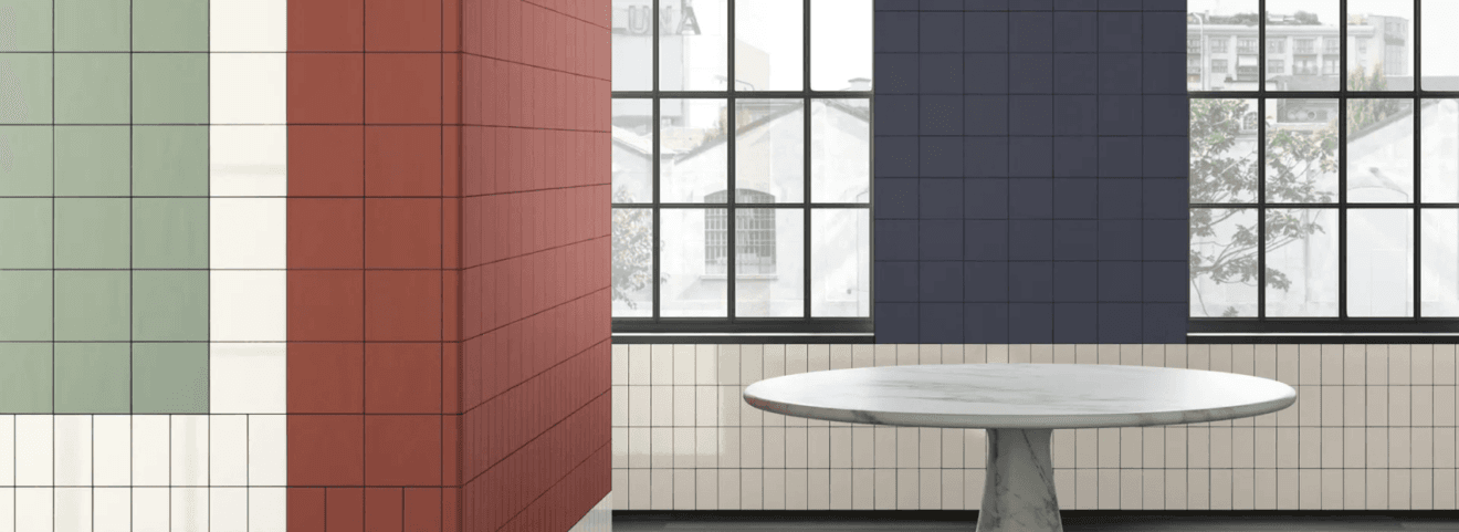 Colección de azulejos Din de Konstantin Grcic