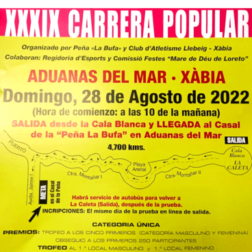 Cursa de la Bufa 2022