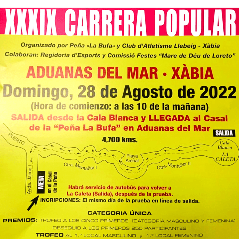 Cursa de la Bufa 2022