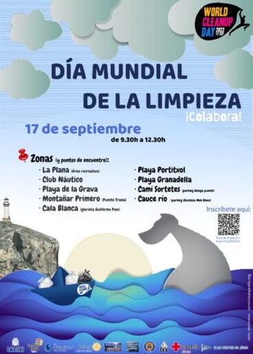 Día Mundial de la limpieza Xàbia 2022