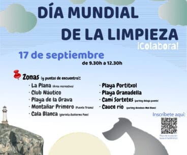 Día Mundial de la limpieza Xàbia 2022 destacada