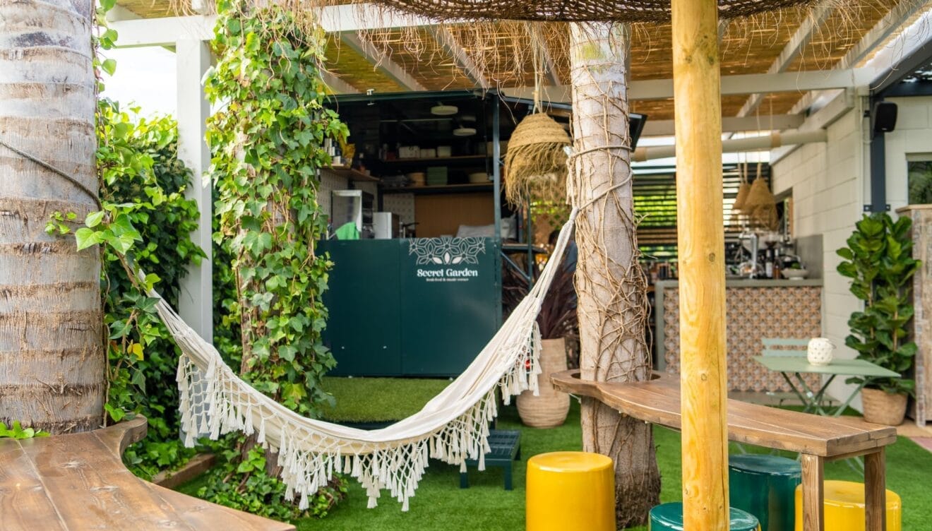 El nuevo Secret Garden de MonVerd es la zona ideal para desconectar