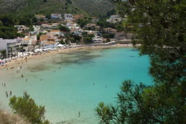 El Portet, Moraira