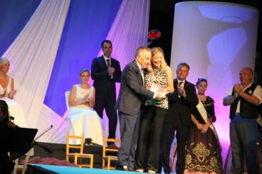 Homenaje a presidentes del 125 aniversario de las fiestas de Loreto  (8)
