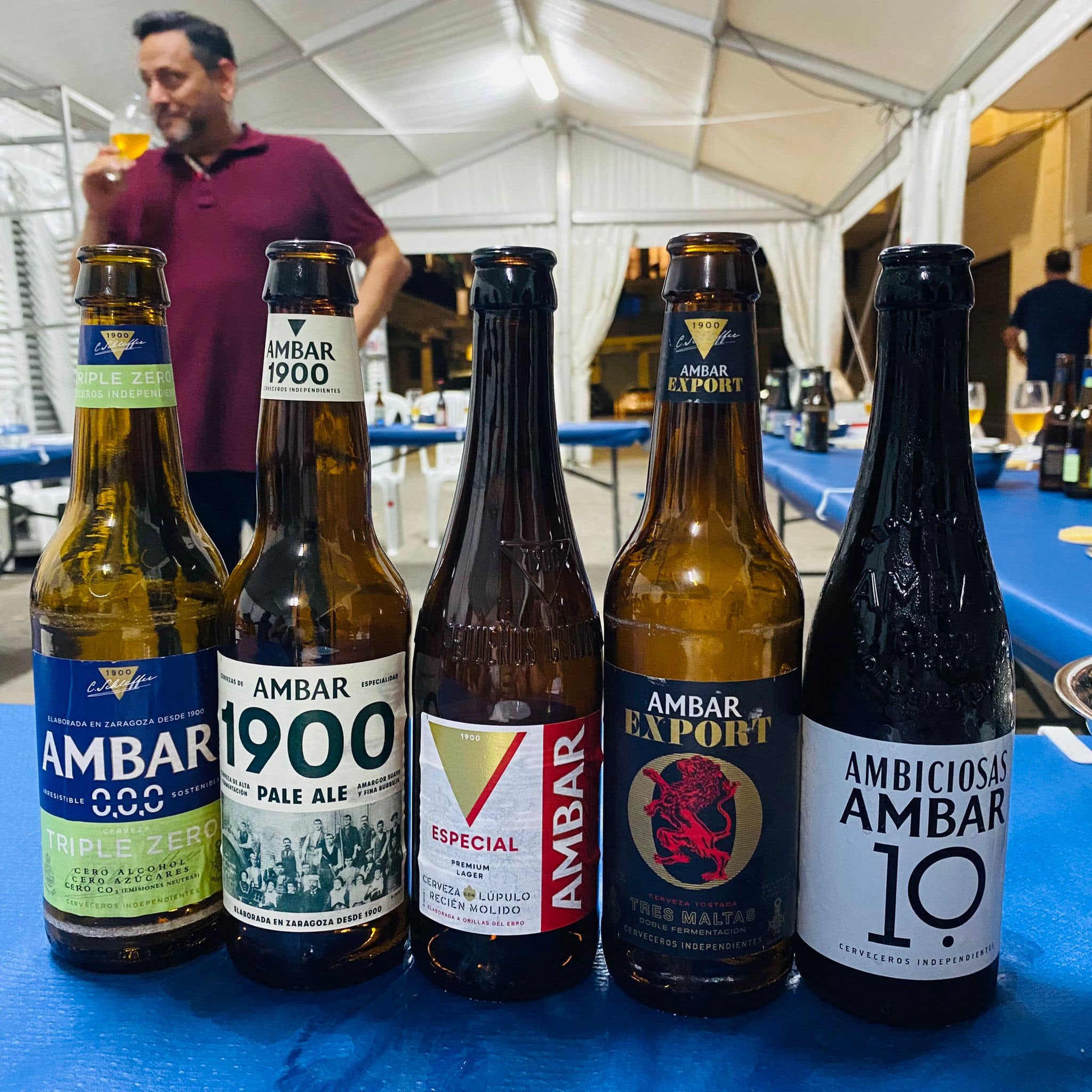 I Cata de Cerveza Fiestas de Loreto