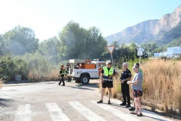 Incendio a las faldas del Montgó en Xàbia 05