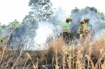 Incendio a las faldas del Montgó en Xàbia 12