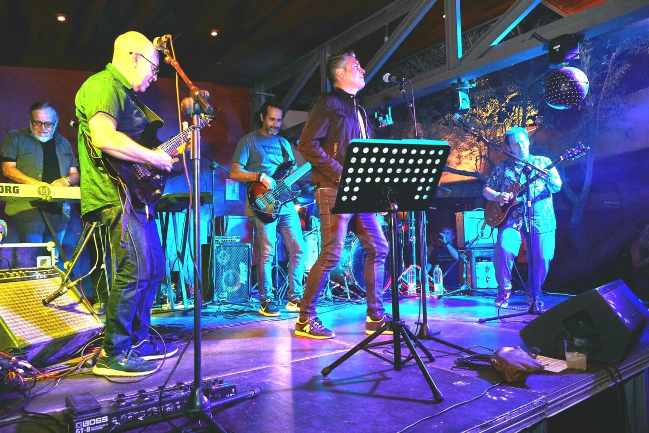 La Banda de la Movida Valenciana en concierto