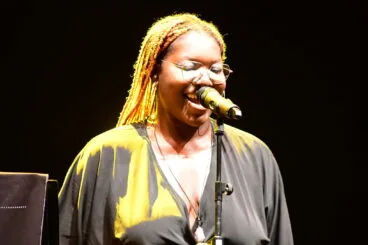Monique Makon en el Xàbia Jazz 2022