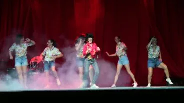 Chiquiliquatre en el musical Festes de Loreto