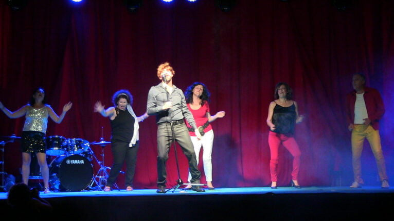 Ricky Martin en el musical Festes de Loreto