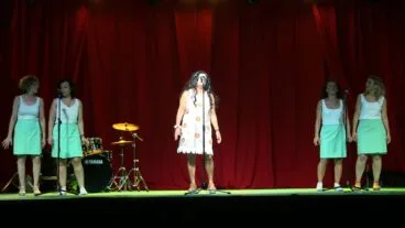 Massiel en el musical Festes de Loreto
