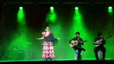 La Martirio en el musical Festes de Loreto
