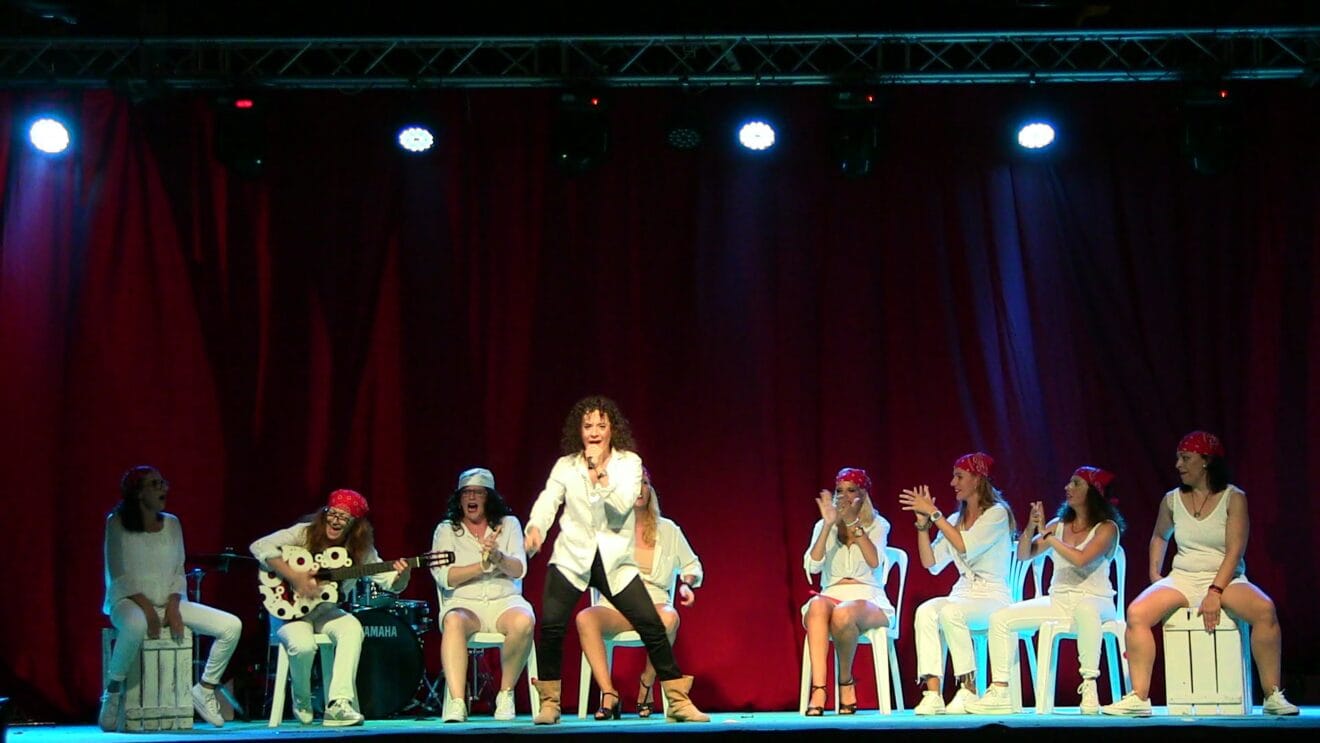 Coreografía de David Bisbal en el musical Festes de Loreto