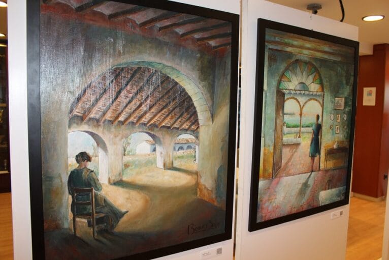 Obras de Joana Bisquert en el CN Jávea