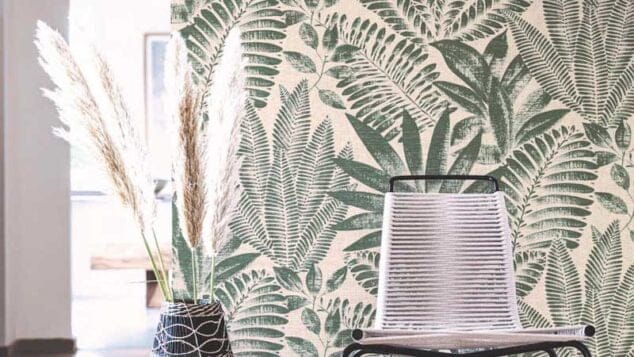 Imagen: Papel pintado decorativo en Decorxàbia