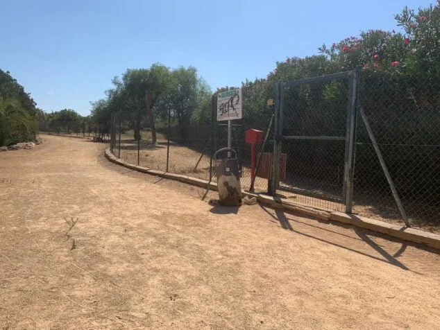 Imagen: Parque Canino Pou de Moro en Xàbia