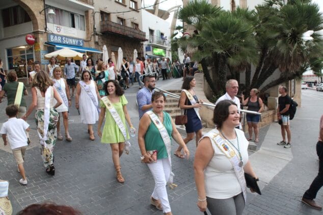 Imagen: Pasacalle 125 aniversario de las Fiestas de Loreto de Xàbia
