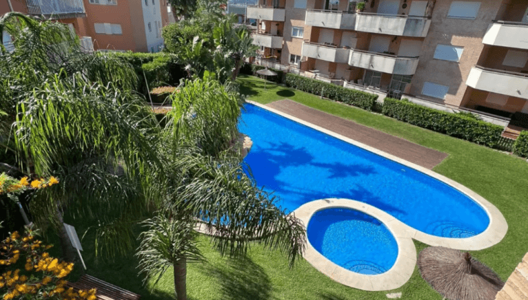 Piscina del Apartamento Olimpia en Jávea