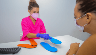 Plantillas para corregir tu pisada en PodoXabia