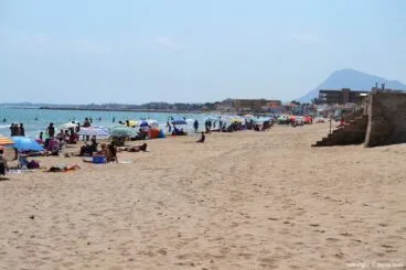 Playa de Les Deveses