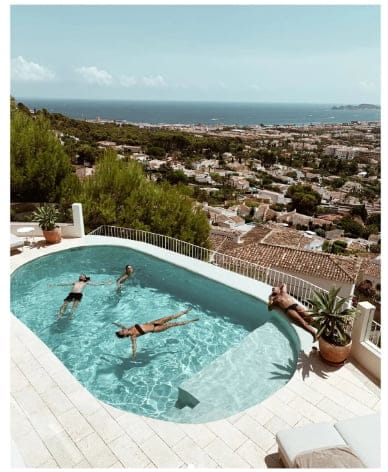 Imagen: Publicación de la actriz Blanca Suárez